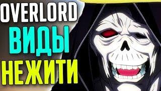 Overlord виды нежити / зомби / скелеты / призраки / вампиры