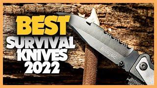 10 Best Survival Knives 2022 [ Top 10 Survival Knives Picks ]