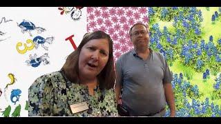 Quilted Twins Fabric Show with Ken and Rachael 1-10-24