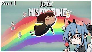 【Little Misfortune】Cute but DARK AF 【Akira Hirotaka】【Part 1】