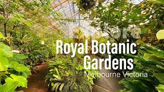 Royal Botanic Gardens - Melbourne Victoria 2020