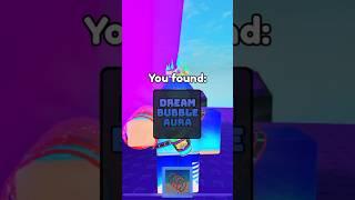 How To Get The Dream Bubble Aura | Find The Auras #roblox #aura
