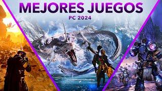 TOP 10 MEJORES JUEGOS DE PC DEL 2024 