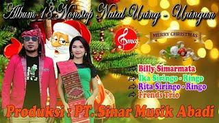 ALBUM NATAL 18 NONSTOP  UNING-UNINGAN  " BILLY & IKA S || Lagu Natal Terbaru 2024