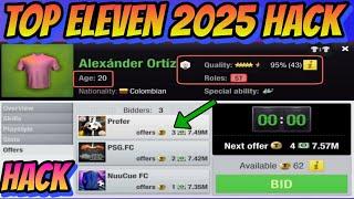 Top Eleven 2025 Hack: Be the boss in Transfer Auction