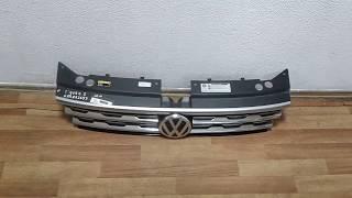 345418581 Решетка радиатора Tiguan 2