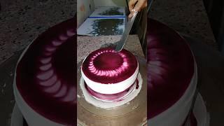 the nice video what blueberry cake #viralvideo