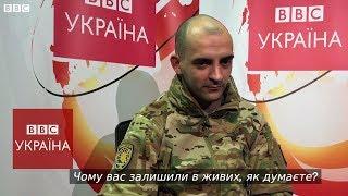 "Не вбили завдяки татуюванням": "азовець" про полон