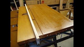 Radial Arm Saw: Tables and Fences (Part 2)