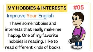 My Hobbies and Interests  Learning English Speaking  Level 1  Listen and Practice #05