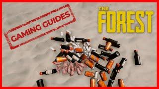 UNENDLICH MEDIZIN-ESSEN-ALKOHOL / Gaming Guides - The Forest 