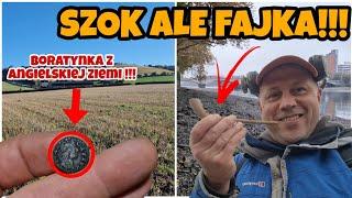 Ale miałem szczęście!!!  Mega rzadkość w tych czasach znaleźć taka długa fajkę!!! Niesamowity Token