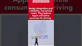 Apple's Muted WWDC: A Strategic AI Play, Not a Lag