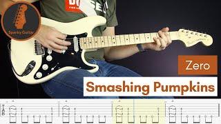 Zero - Smashing Pumpkins - Learn to Play! (Guitar Cover & Tab)