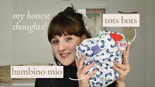 review of tots bots and bambino mio all in one | cloth nappy review (+ what to try instead!)