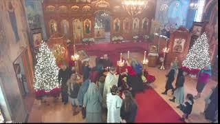 Hours and Divine Liturgy, Vespers of Holy Theophany, January 5th, 2024