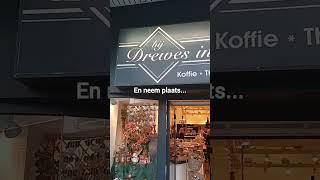 Team koffie of thee? Probeer allebei Bij Drewes in Almere Centrum ️🫖