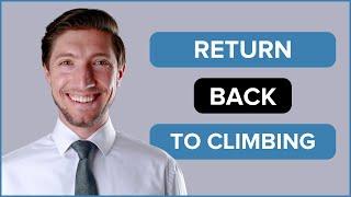 The Ultimate Guide for Returning Back to Rock Climbing - Evan Ingerson (Season 2, Episode 1)