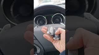Хендай Соната 2012 сделать дубликат чип ключа зажигания с бесключевым доступом