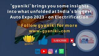 Auto Expo Component 2023 with Team gyaniki