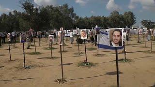 Israël : une cérémonie en hommage aux victimes et otages du 7 octobre