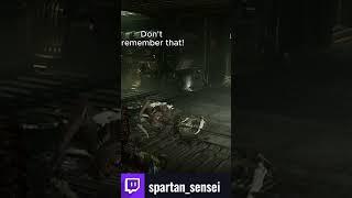 that moment in dead space #pcgaming #deadspace #twitchstreamer #jumpscare