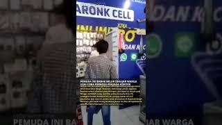 rekaman pria perkosa penjaga konter