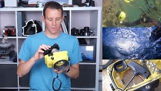 Liquid Eye C6000 Review - Sony a6000 water housing