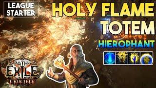 [3.23] Holy Flame Totem Build (League Starter) | Hierophant | Affliction | Path of Exile 3.23