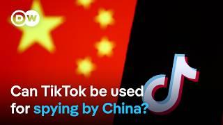 US lawmakers: Chinese-owned TikTok a security risk | DW News