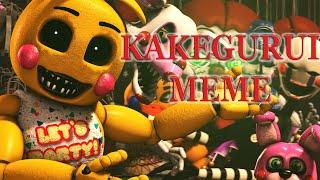 [SFM/FNaF] Kakegurui MEME