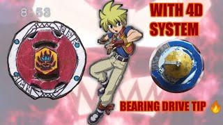 (800 SUBS SPECIAL)HOW TO MAKEPHANTOM ORIONBEYBLADE WITH 4D SYSTEMAND BEARING DRIVE TIP