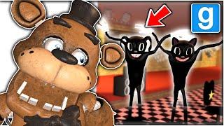 CARTOON CAT & DOG FIND FREDDY FAZBEAR'S PIZZA! - Garry's Mod Gameplay Gmod - FNAF Roleplay