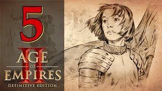 Прохождение Age of Empires 2: Definitive Edition #5 - Осада Парижа [Жанна д'Арк - Век Королей]