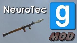 Garry's Mod: NeuroTec Weapons Mod Showcase