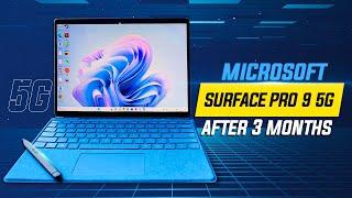 Microsoft Surface Pro 9 5G - A Detailed Review After 3 Months