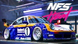 PORSCHE 911 RSR ЛУЧШАЯ МАШИНА В NEED FOR SPEED HEAT