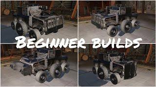 Crossout Mobile Best Beginner Build Ideas