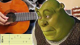 Hallelujah / Shrek / Aleluya / Guitarra Tutorial /  Fácil / Cover