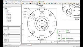 FreeCad Верстак TechDraw часть 1