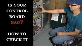 Furnace/AC How to Troubleshoot The Control Board