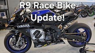 2WDW Yamaha R9 Race Bike - Build Update 1