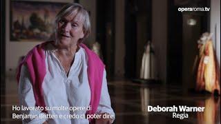 'Peter Grimes' - interviste a Michele Mariotti e Deborah Warner