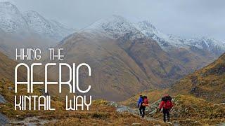 AFFRIC KINTAIL WAY: Hiking 44mi in Scotland Highlands (Ambiant film + Guide)