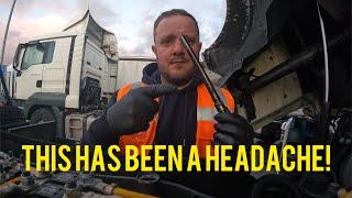 The Most Challenging Repairs I've Done- hgv mechanic UK-