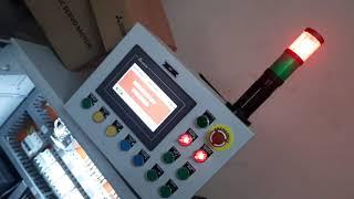 PLC Based Control Panel Testing, Remote Button Control , Wireless Control Panel Operation, PLC, HMI