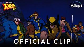 Marvel Animation's X-Men '97 | Official Clip 'Fighting The Sentinels' | Disney+