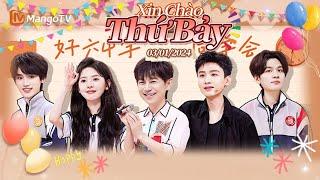 【Viet Sub|FULL】Xin Chào Thứ 7 - 01.03.2025｜Bạch Kính Đình, Chương Nhược Nam - "Nan Hống"｜Xoài TV