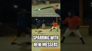 First Spar with New Messers: The Rugger