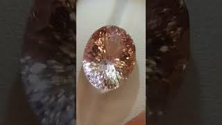 African ametrine gemstone 20.00 CTS www.puritygems.etsy.com